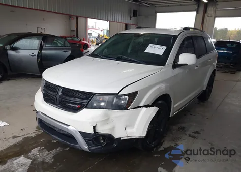 2018 Dodge Journey Crossroad из США, поврежденный, VIN 3C4PDCGG5JT339641